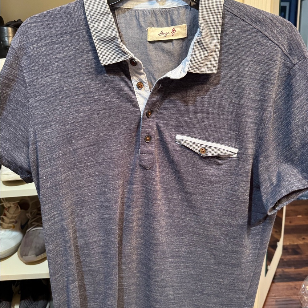 Blue Polo Shirt for Men